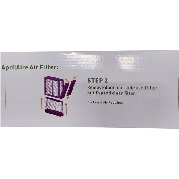 210 Replacement Filter MERV 11 for AprilAire Whole House Air Purifiers 1-Pack - Picture 8 of 11